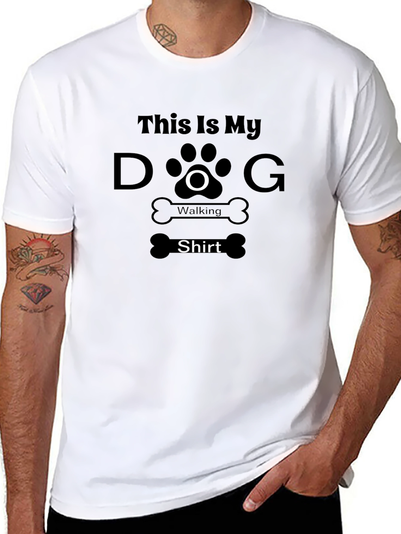 Dog Walking Shirt - Funny Dog Lover T-Shirt