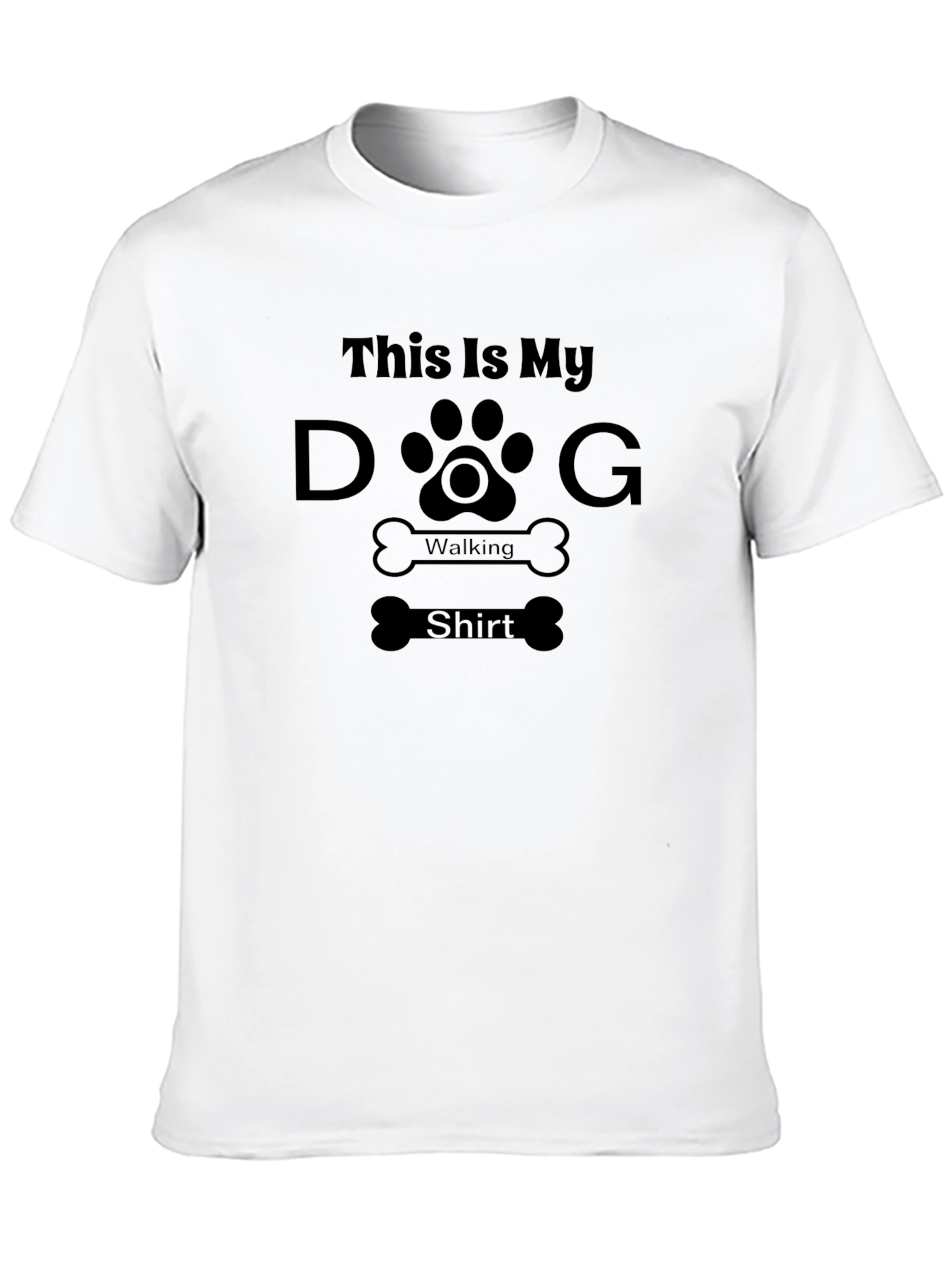 Dog Walking Shirt - Funny Dog Lover T-Shirt