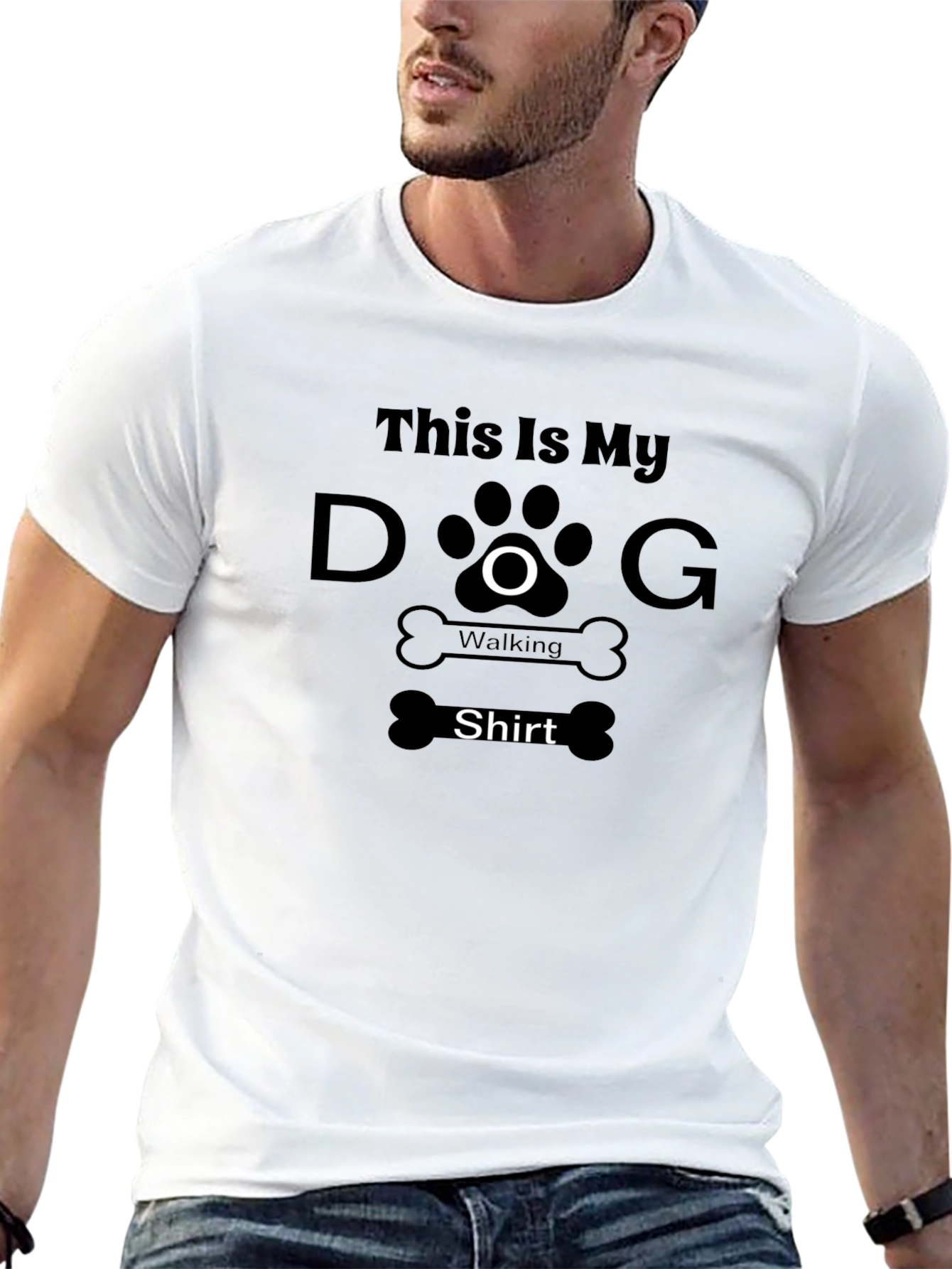 Dog Walking Shirt - Funny Dog Lover T-Shirt