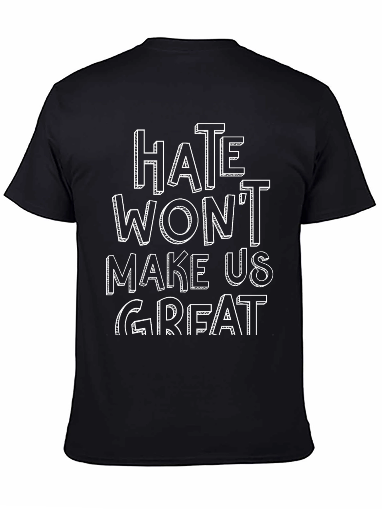 Hate Wont Make Us Great Graphic Tee