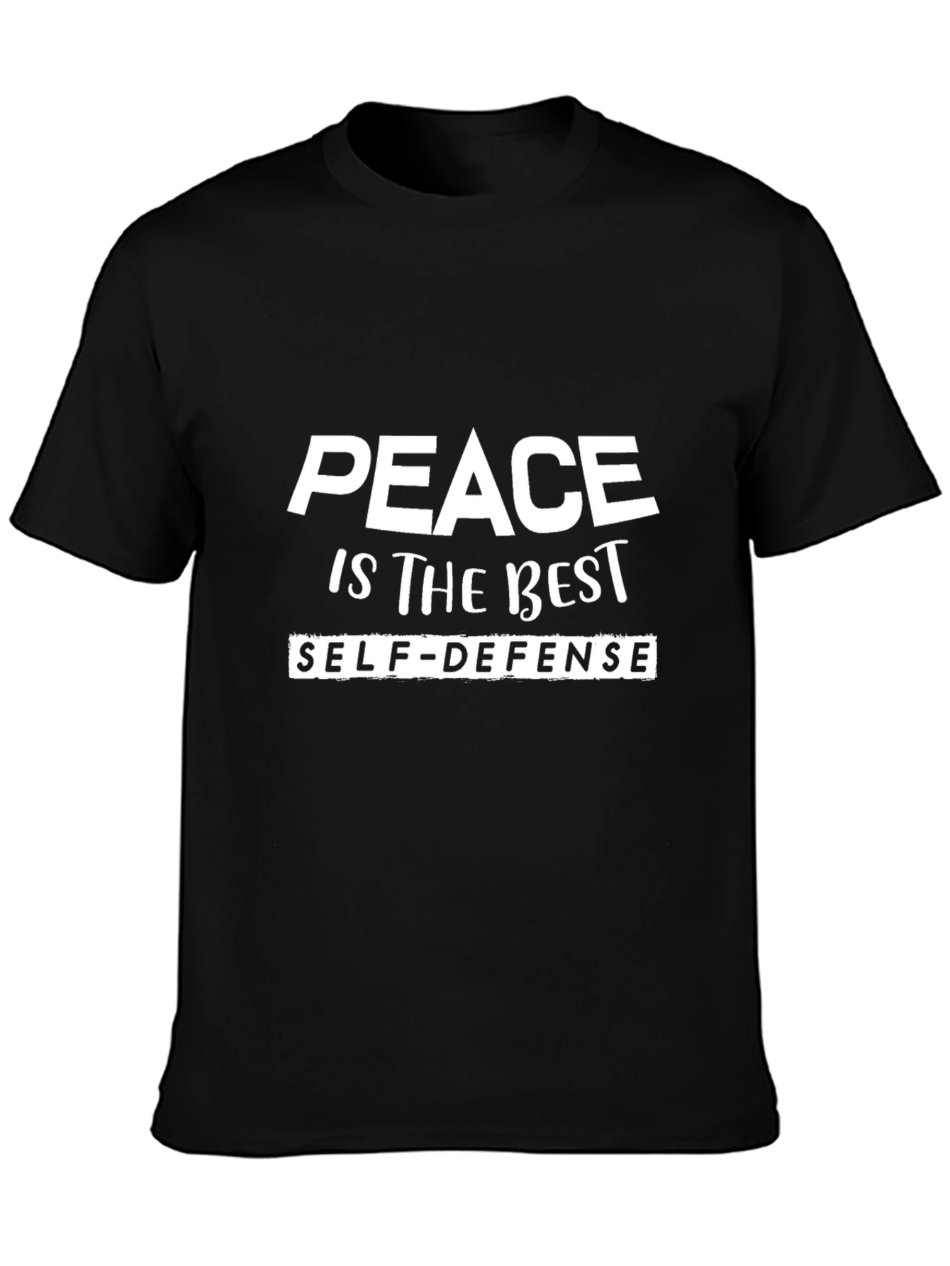 Peace is the Best Defense Graphic Tee