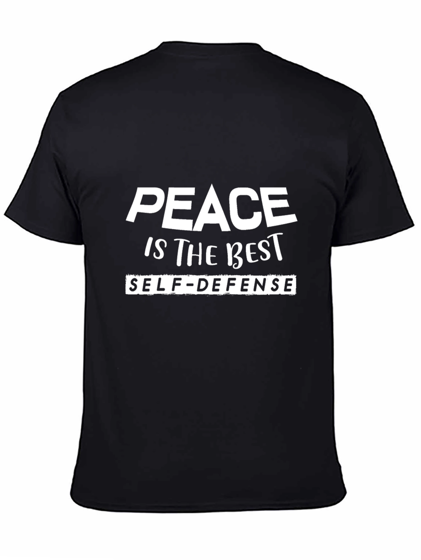 Peace is the Best Defense Graphic Tee