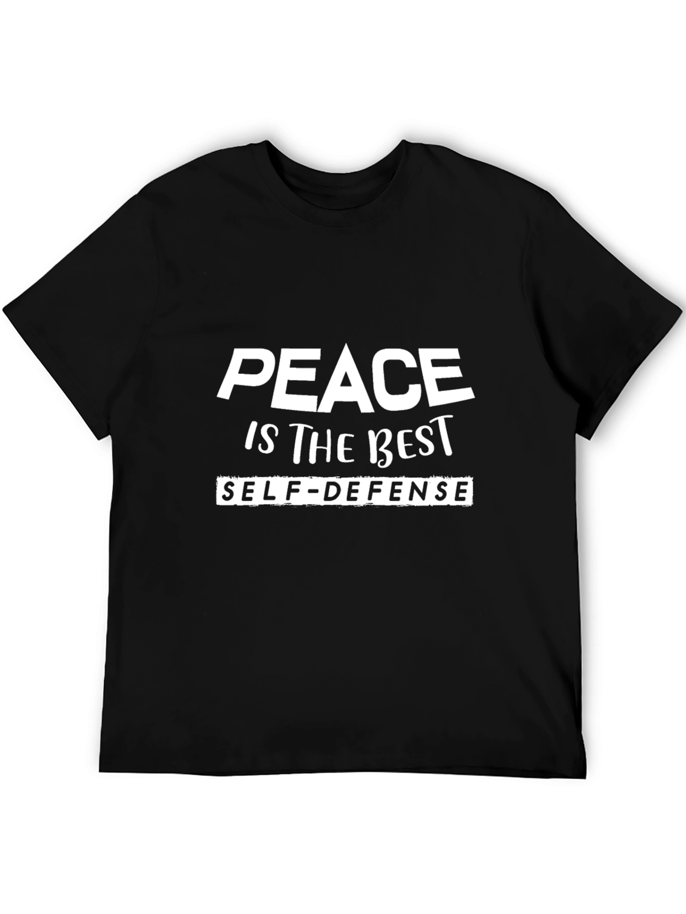 Peace is the Best Defense Graphic Tee