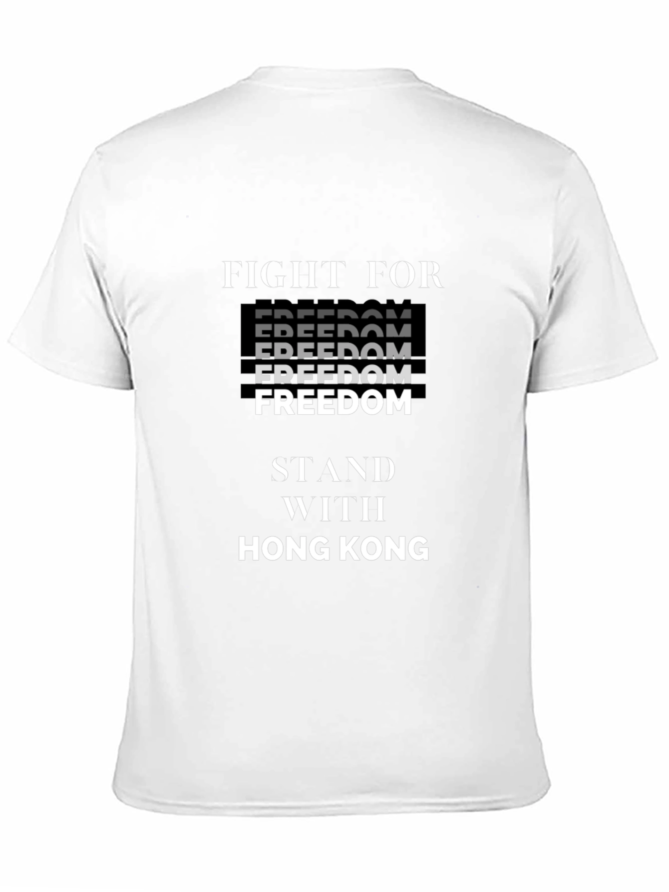 Fight for Freedom Hong Kong T-Shirt