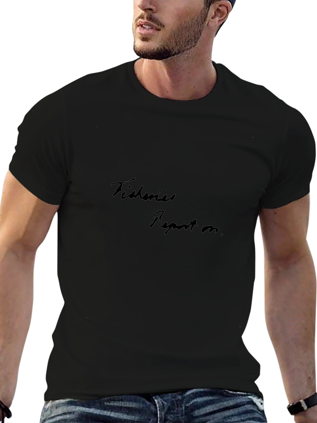 Fisheries Report Crew Neck T-Shirt