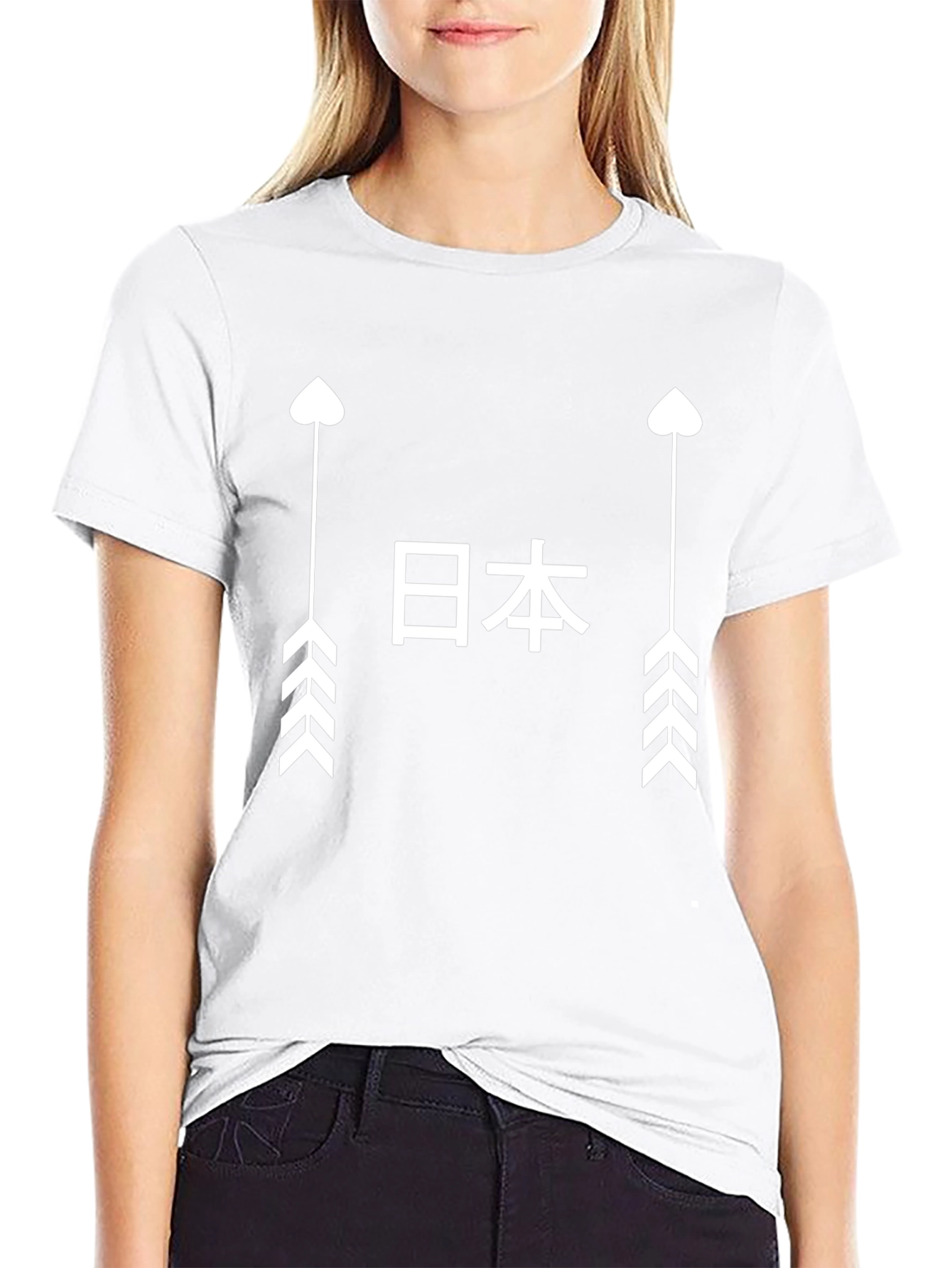 Japan Arrow Graphic Tee