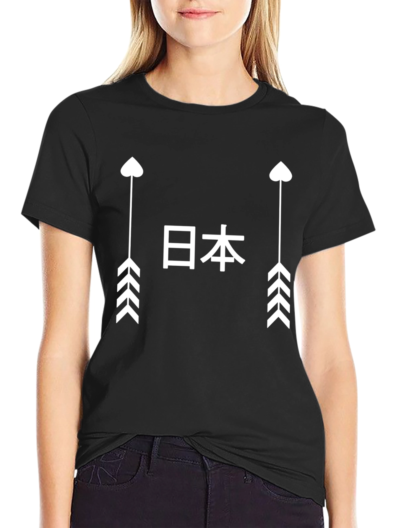 Japan Arrow Graphic Tee