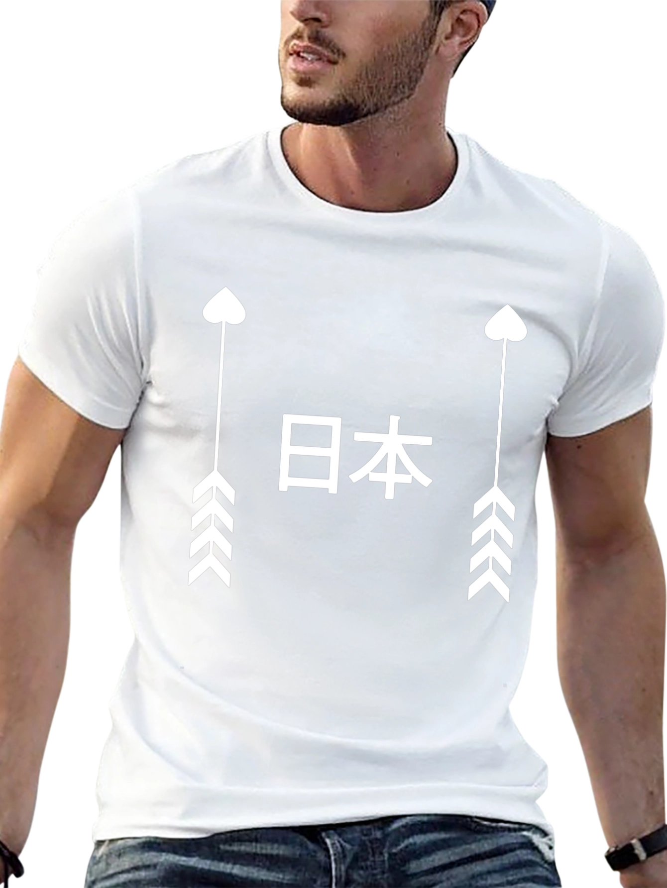 Japan Arrow Graphic Tee