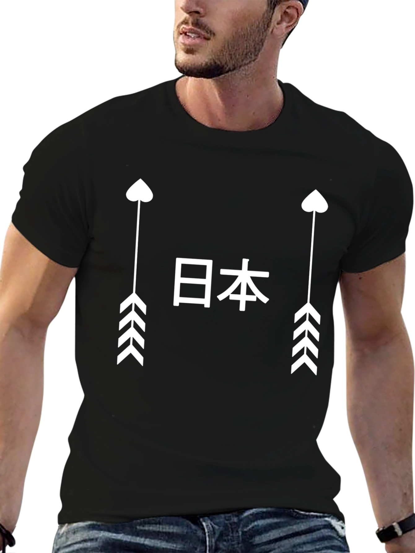 Japan Arrow Graphic Tee
