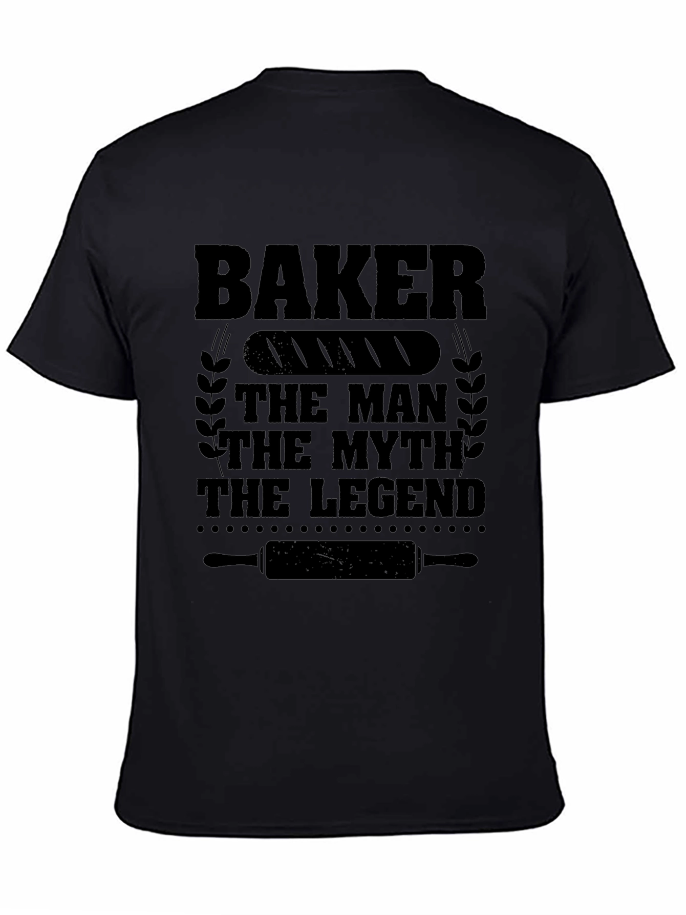 Baker Man Myth Legend Graphic T-Shirt