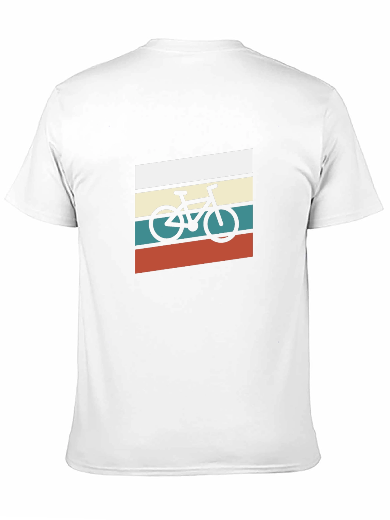 Retro Bicycle Graphic Tee - Cool & Comfortable