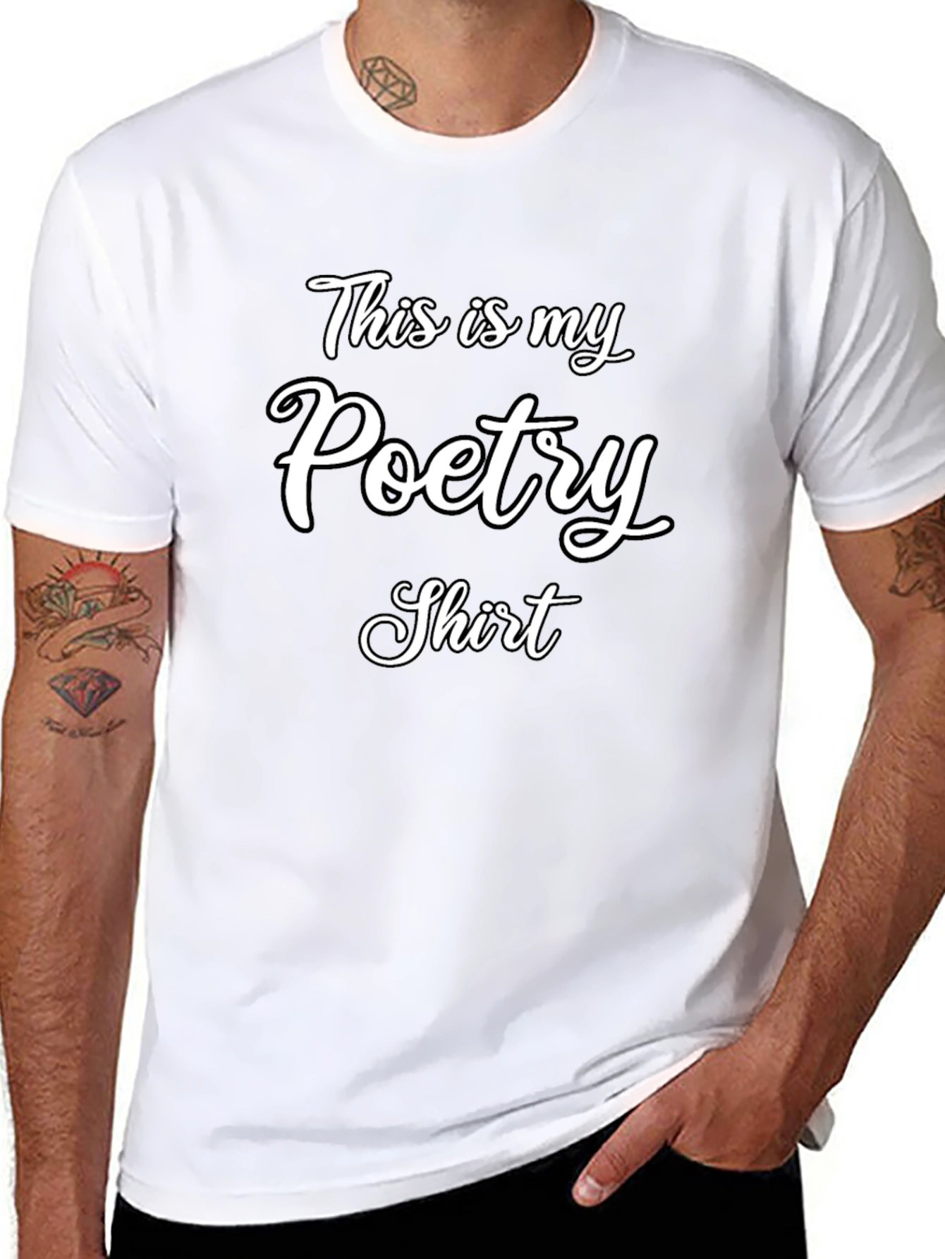 Poetry T-Shirt - Funny Literary Tee