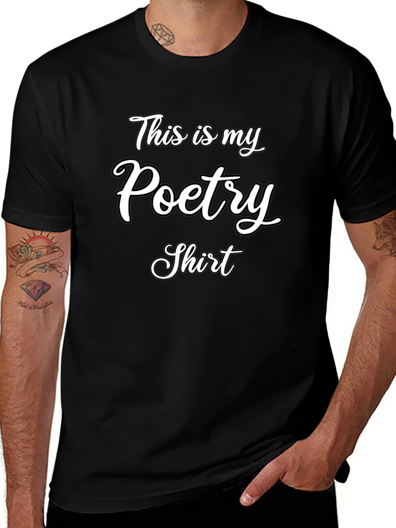 Poetry T-Shirt - Funny Literary Tee