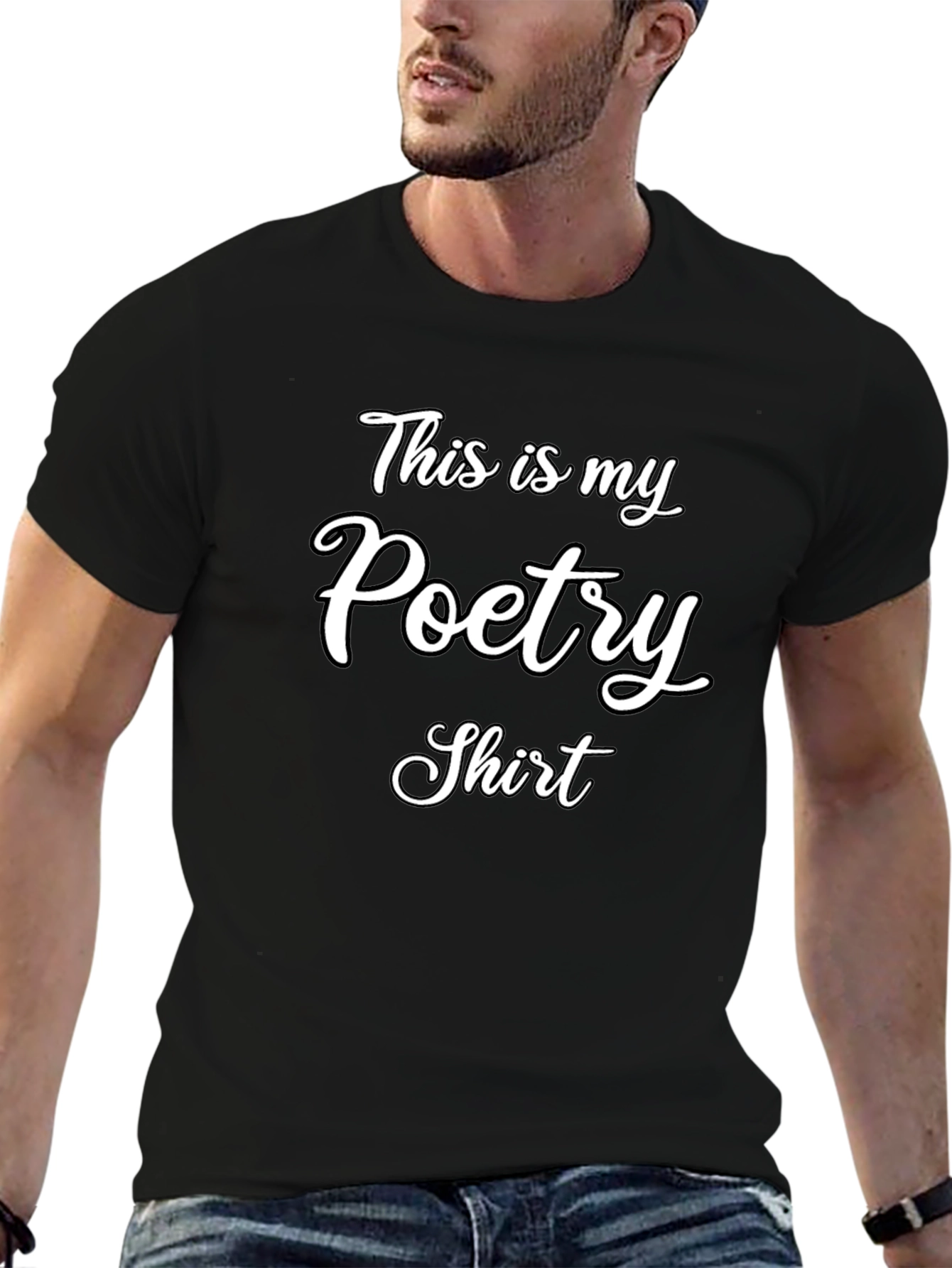Poetry T-Shirt - Funny Literary Tee
