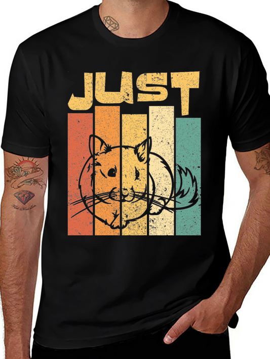 Vintage Chinchilla Graphic Tee