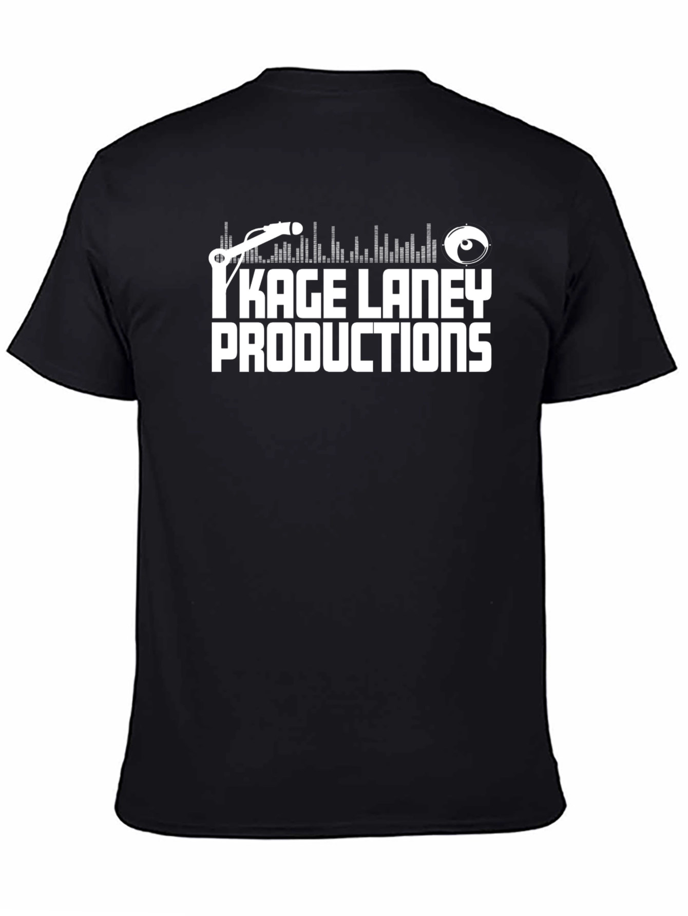 Kage Laney Productions Black Graphic Tee