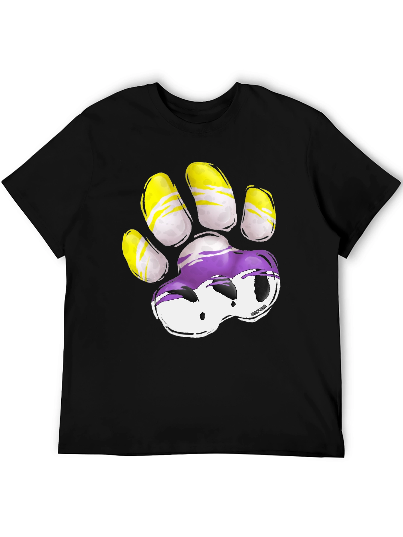 Paw Print T-Shirt - Stylish Animal Lover Tee