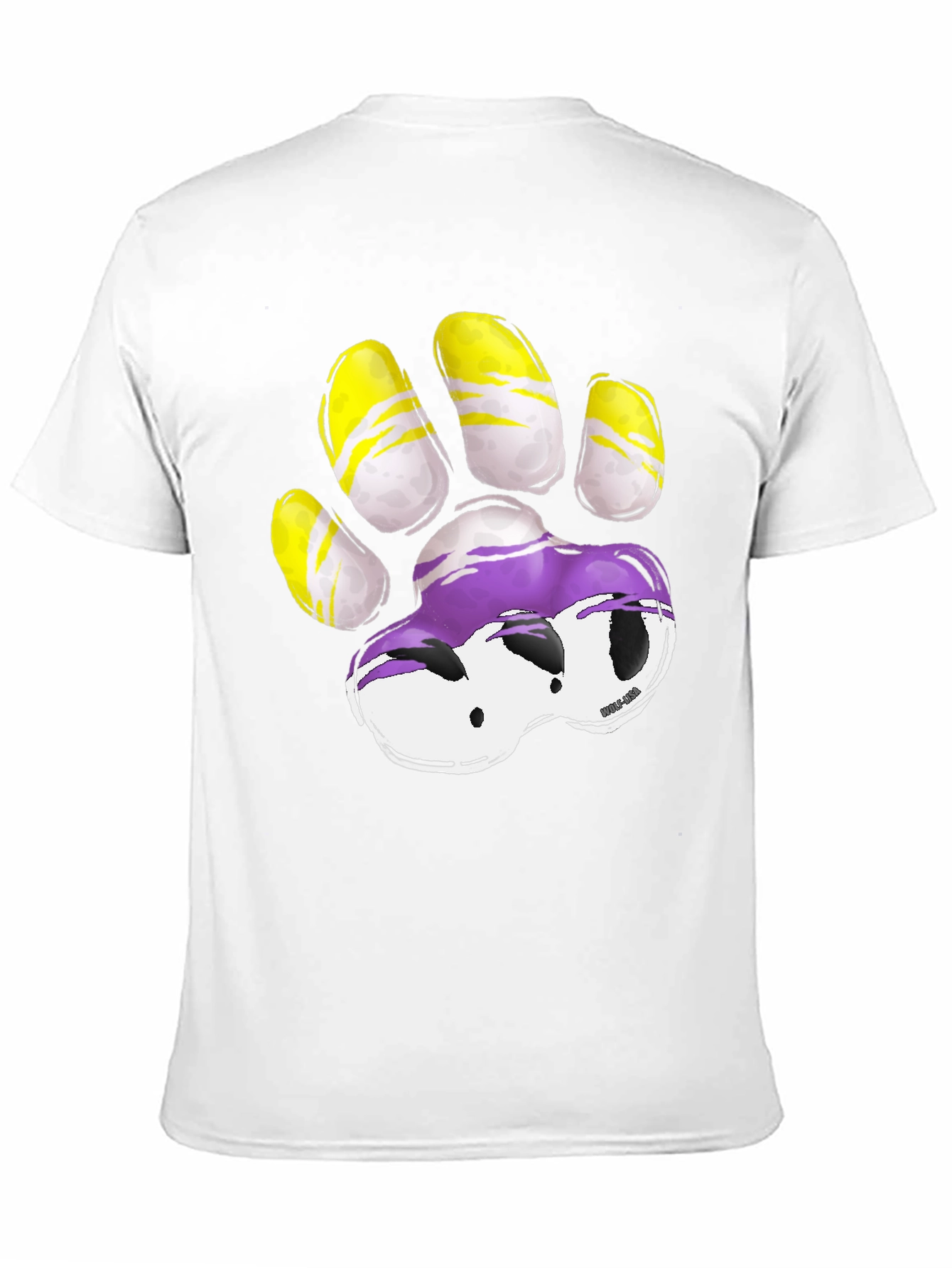 Paw Print T-Shirt - Stylish Animal Lover Tee