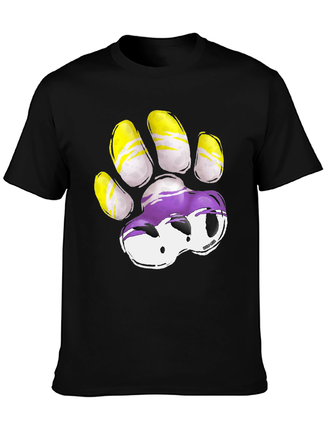Paw Print T-Shirt - Stylish Animal Lover Tee