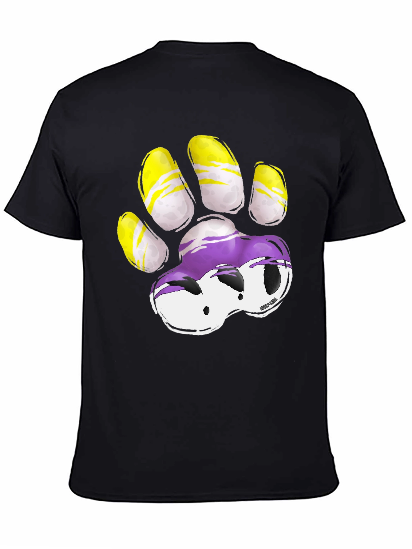 Paw Print T-Shirt - Stylish Animal Lover Tee