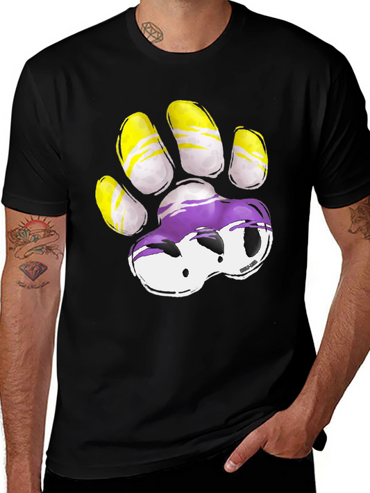 Paw Print T-Shirt - Stylish Animal Lover Tee