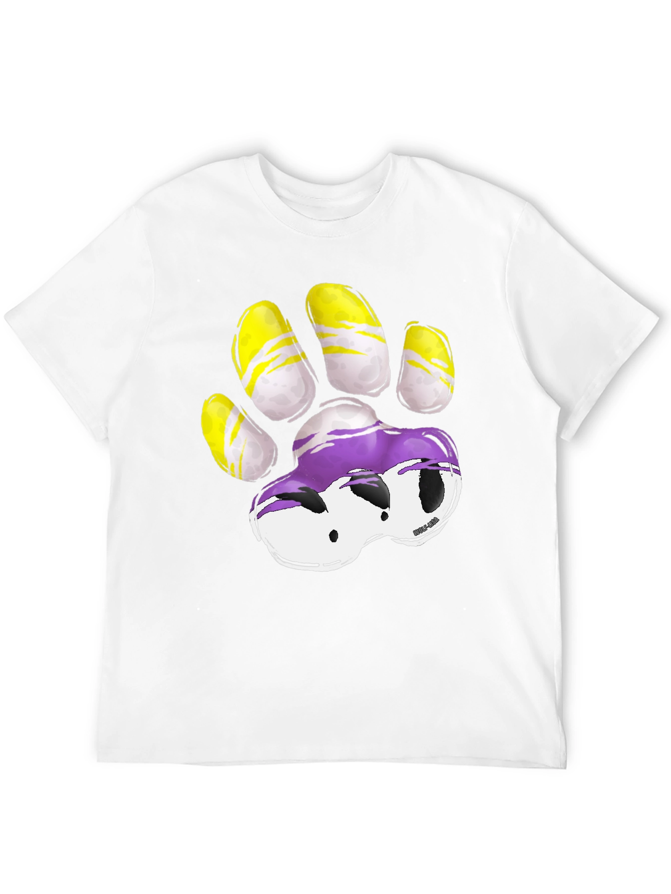 Paw Print T-Shirt - Stylish Animal Lover Tee