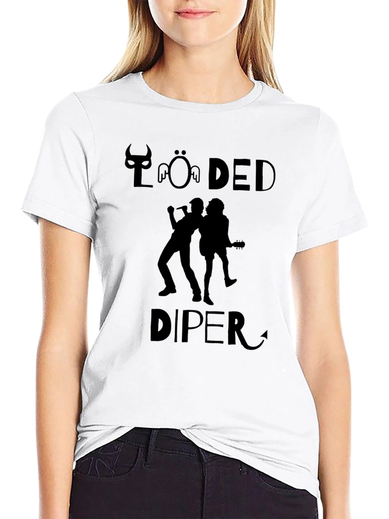 Loaded Diper Band T-Shirt