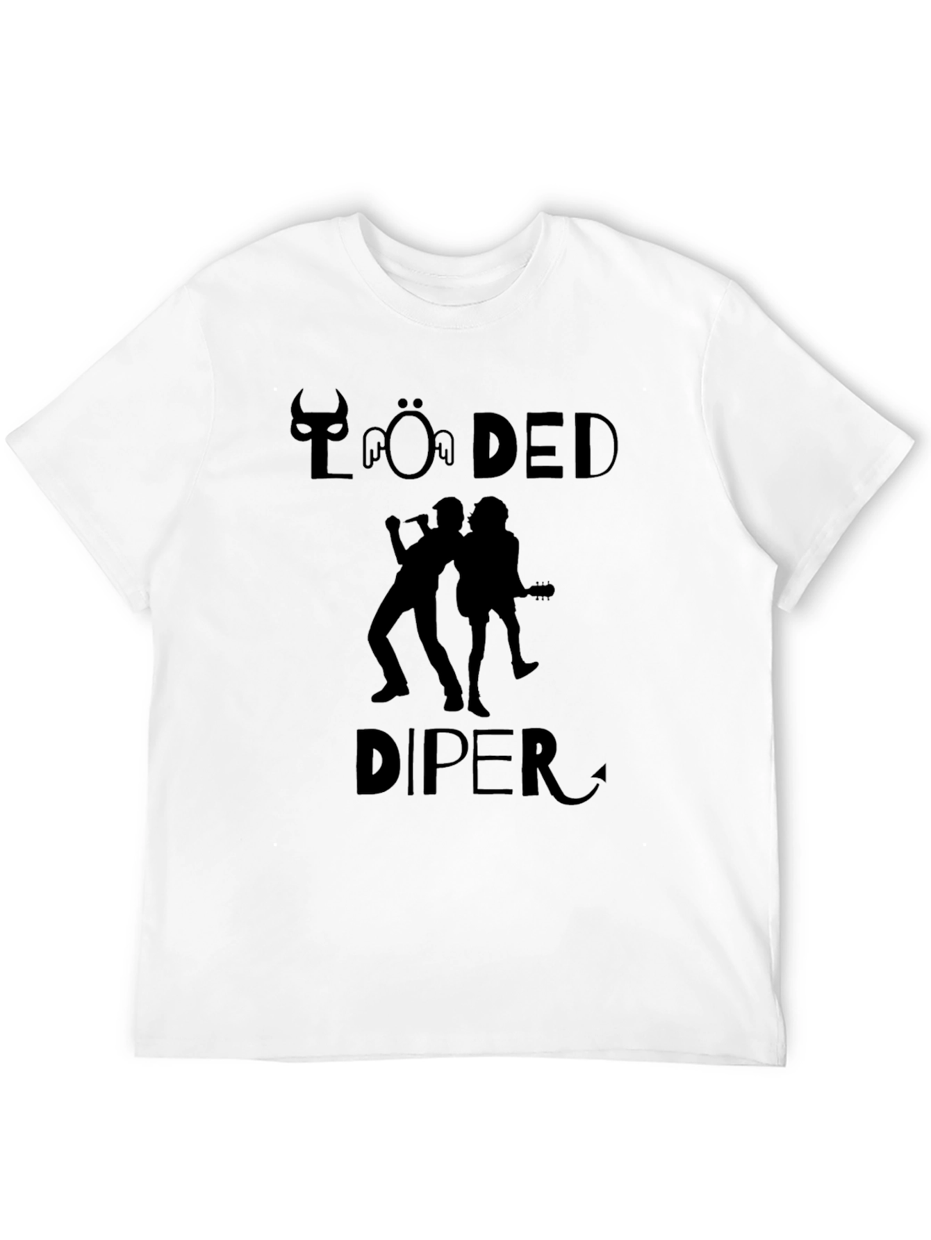Loaded Diper Band T-Shirt