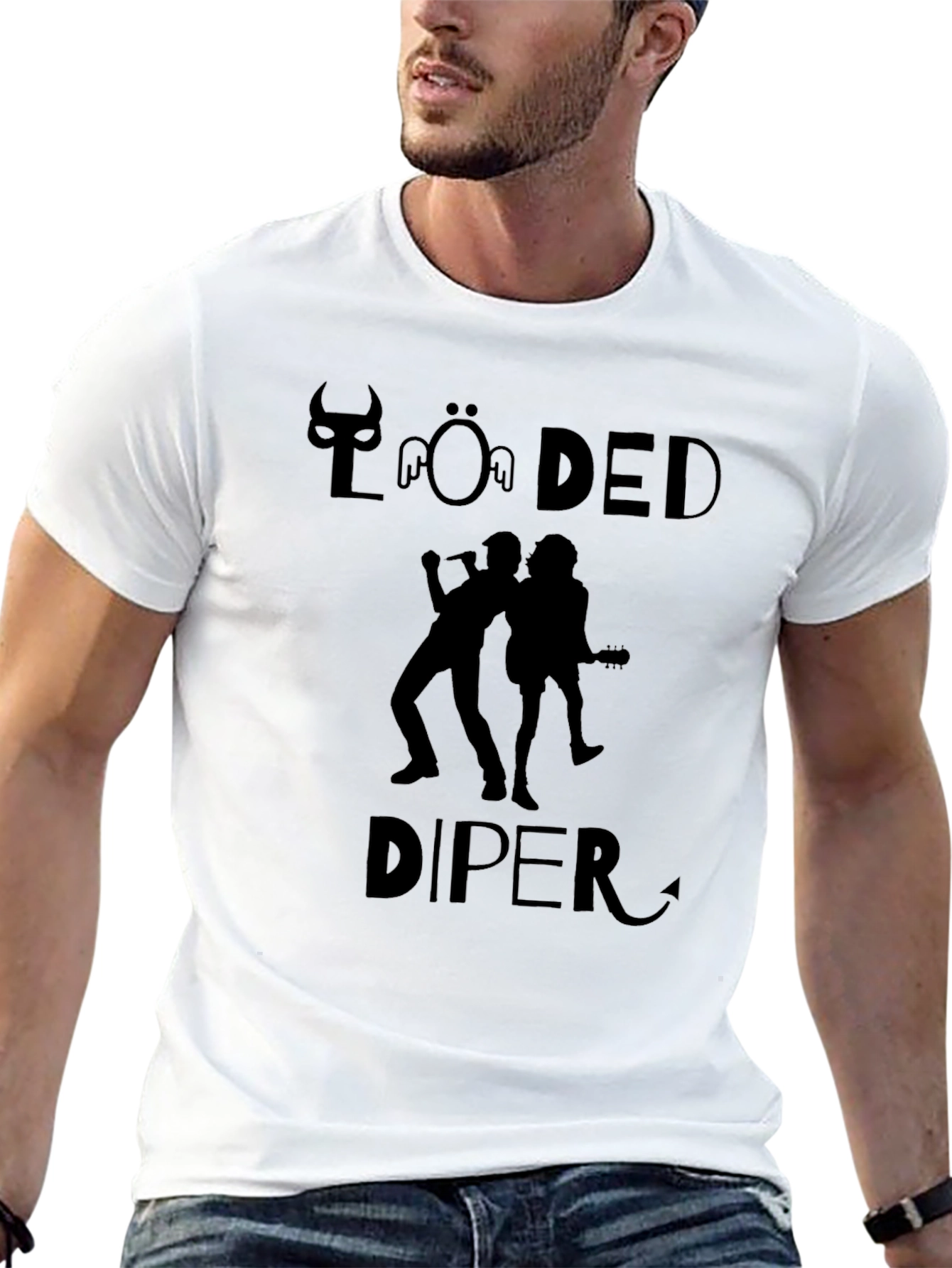 Loaded Diper Band T-Shirt