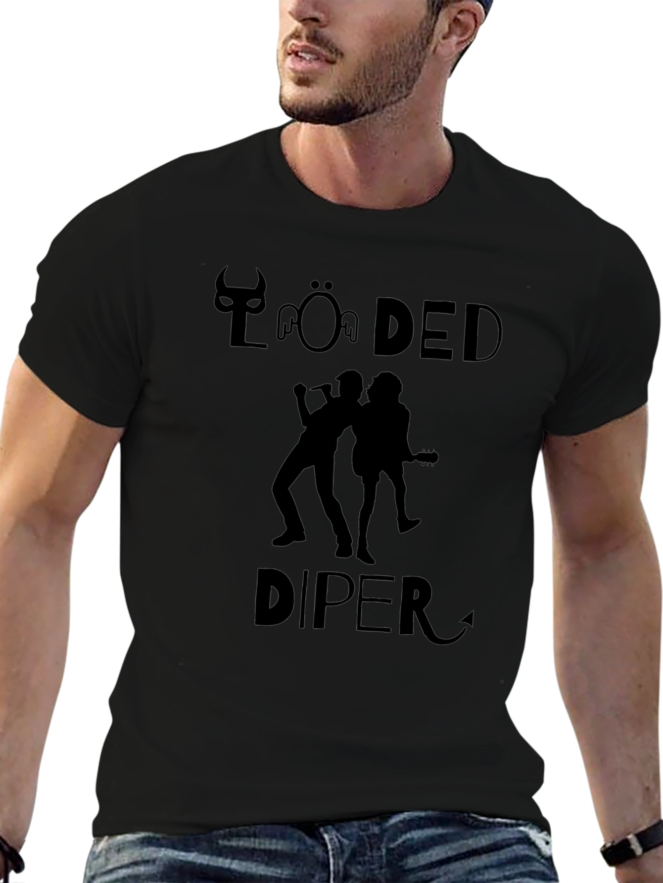 Loaded Diper Band T-Shirt