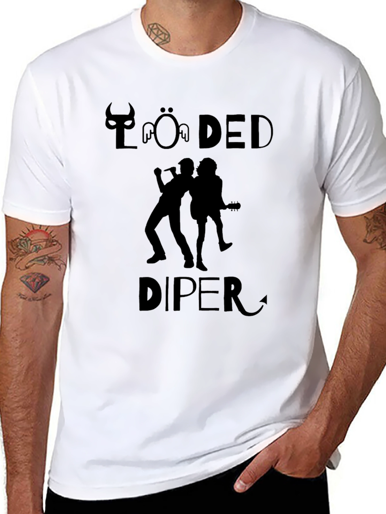 Loaded Diper Band T-Shirt