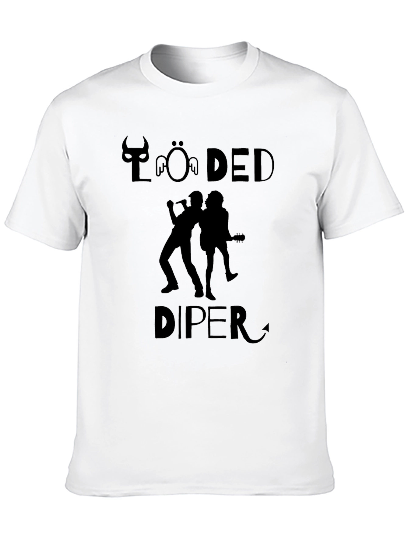 Loaded Diper Band T-Shirt