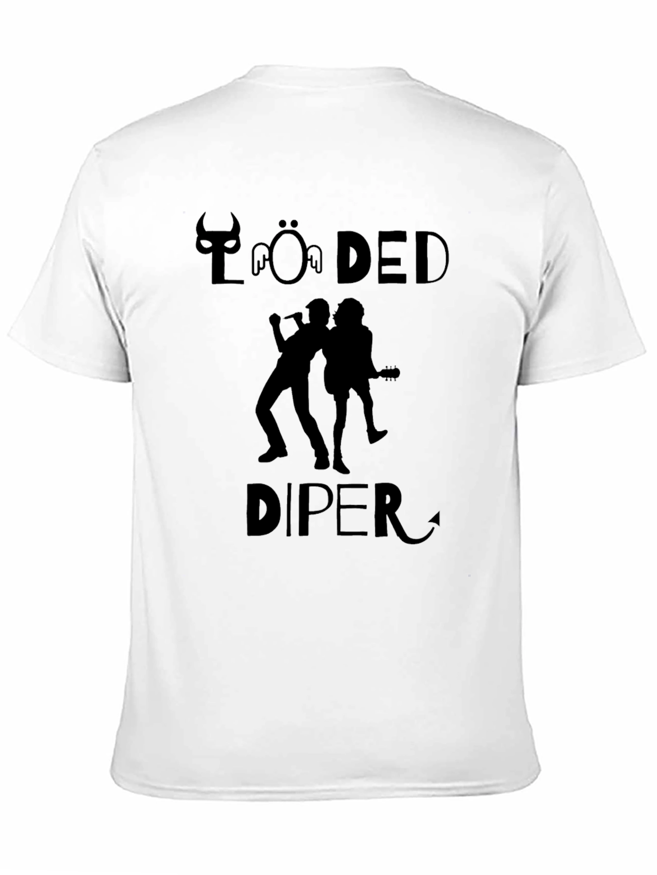 Loaded Diper Band T-Shirt