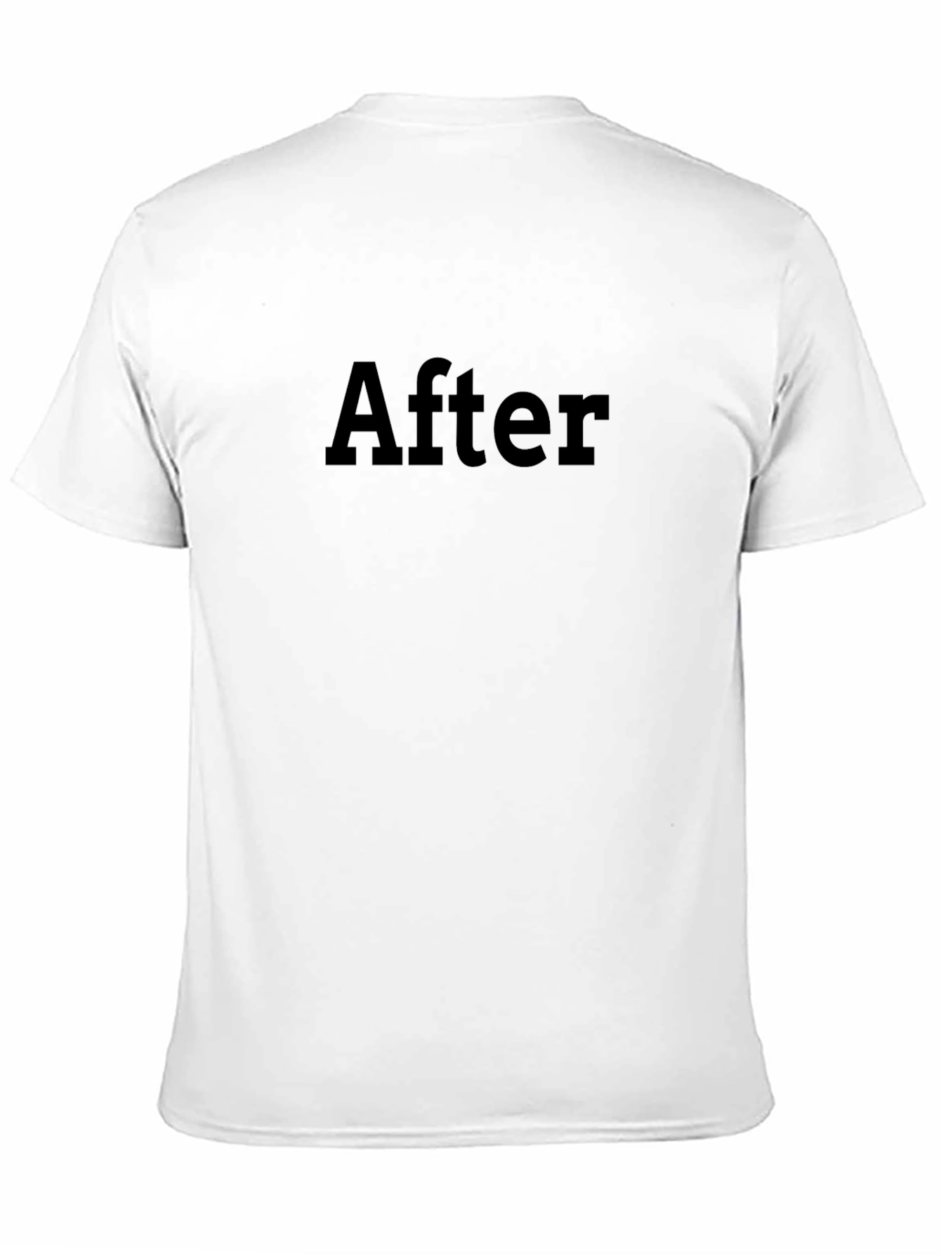 Black After Graphic Tee