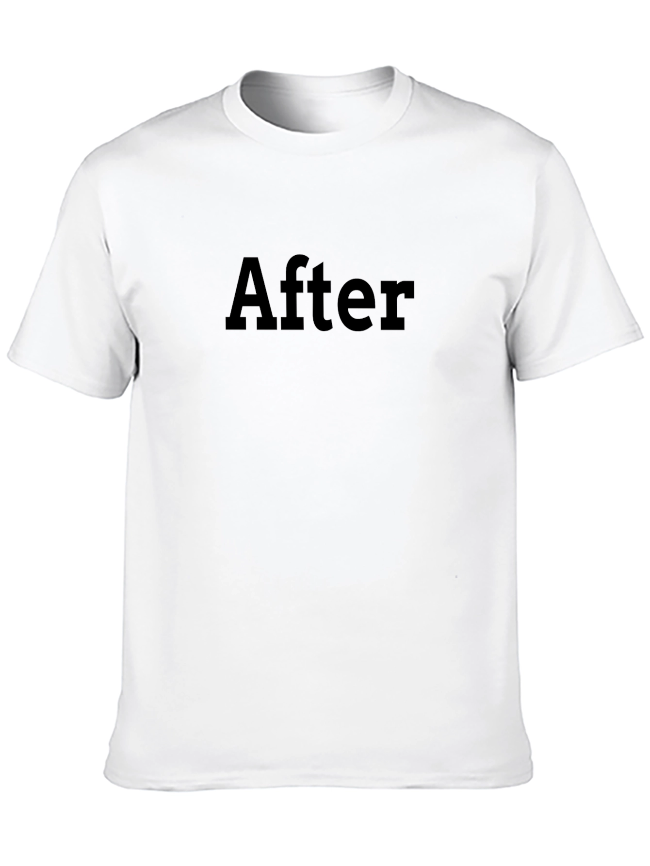 Black After Graphic Tee
