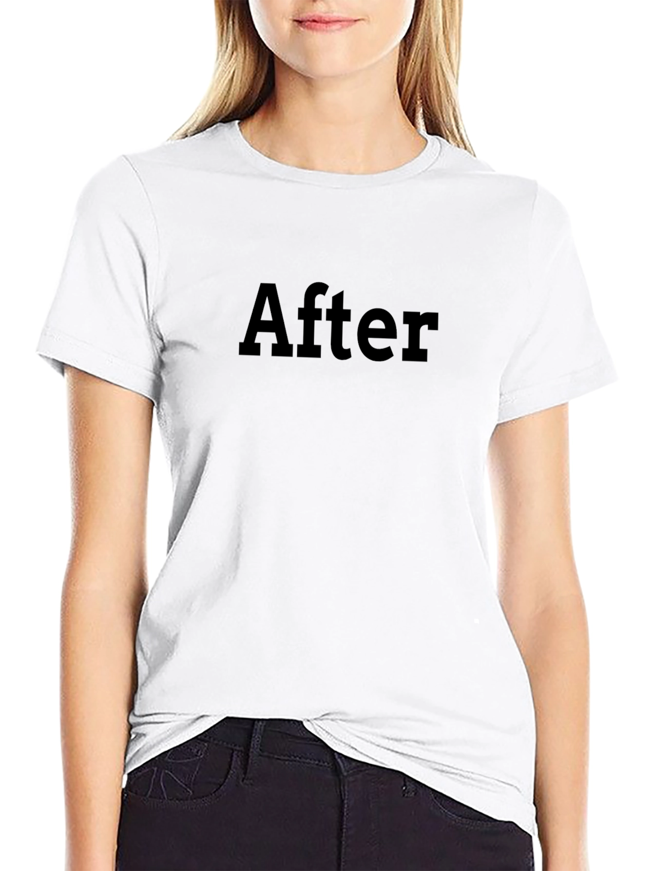 Black After Graphic Tee