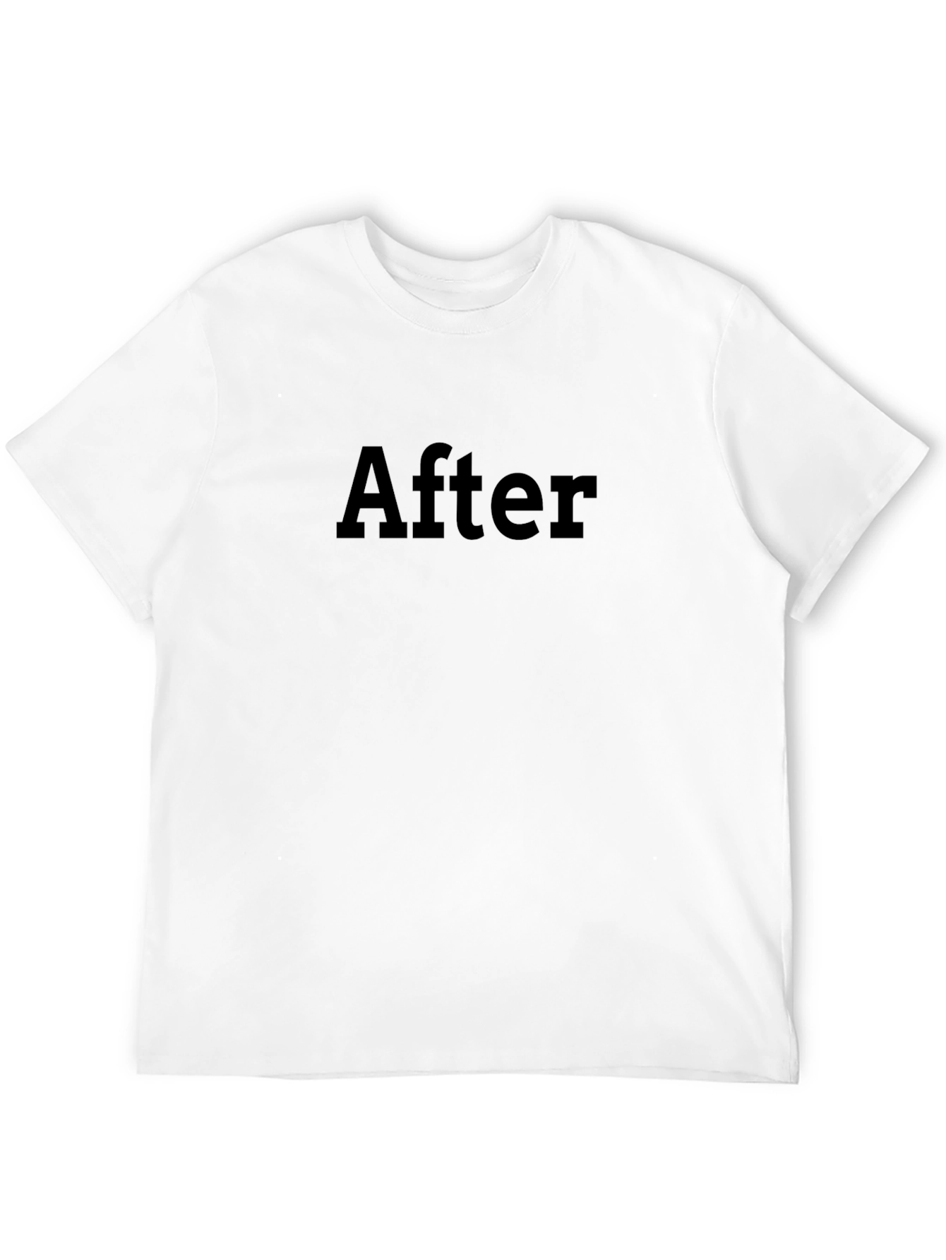Black After Graphic Tee
