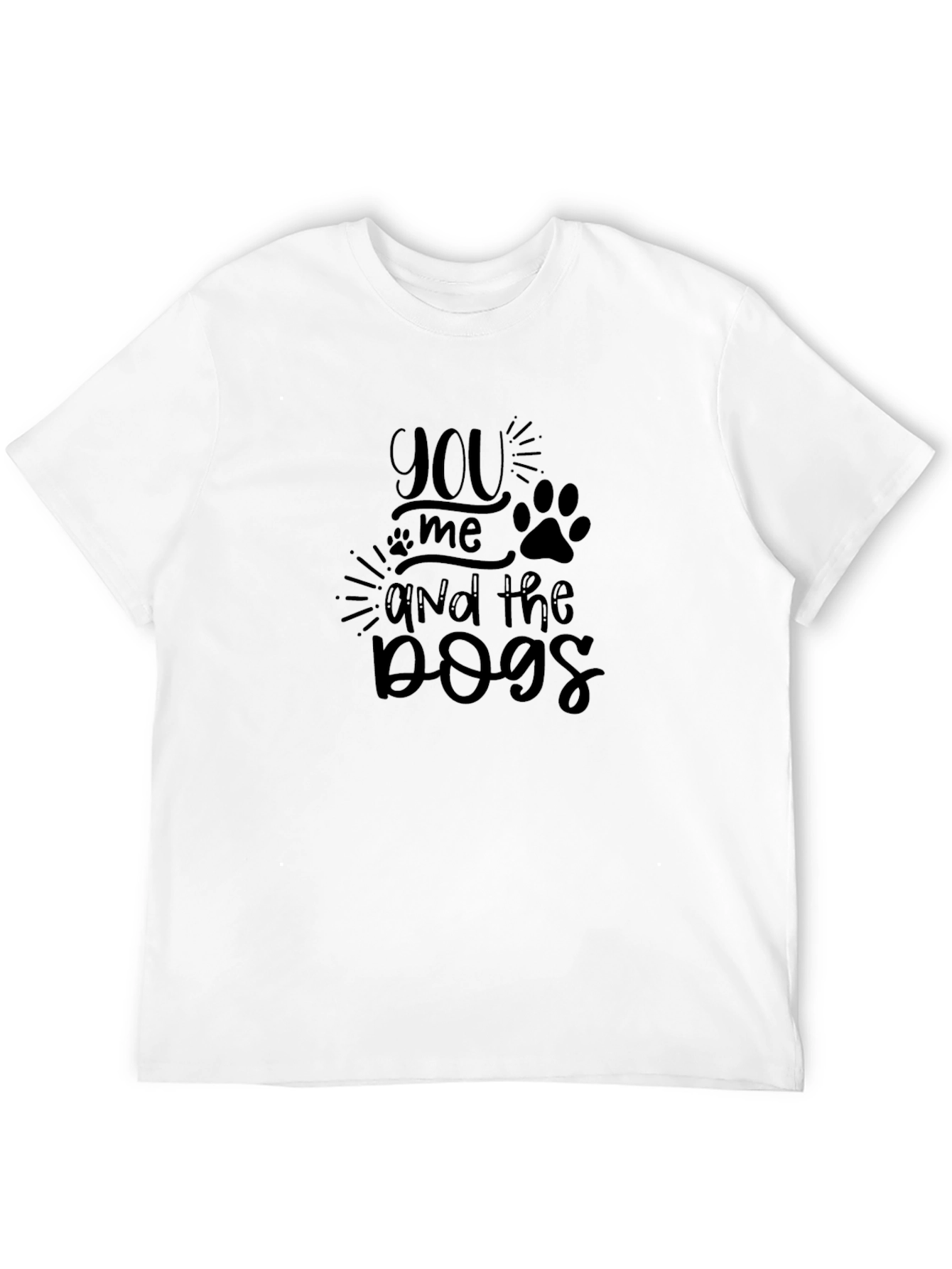 You Me and the Dogs Graphic Tee