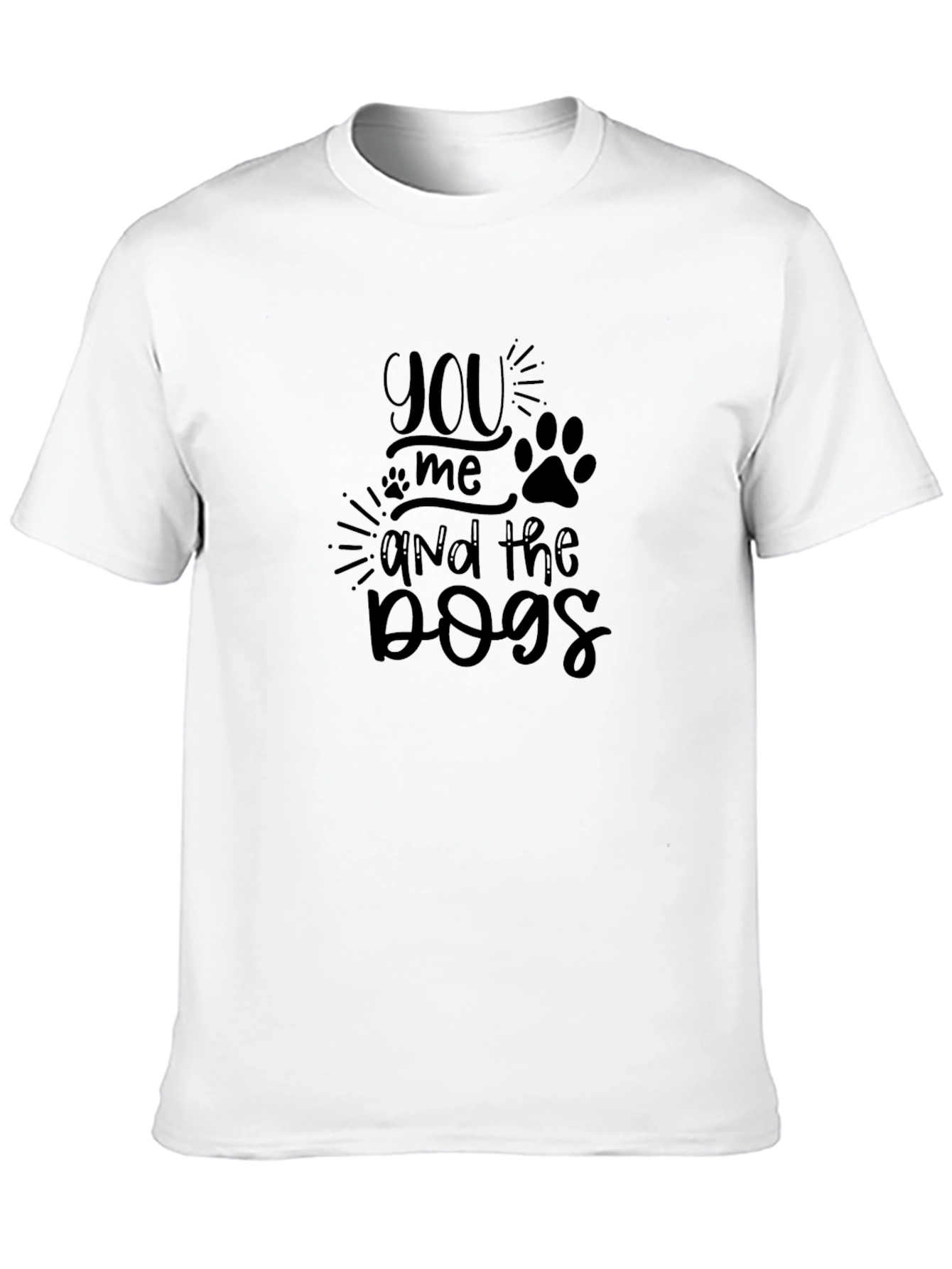 You Me and the Dogs Graphic Tee