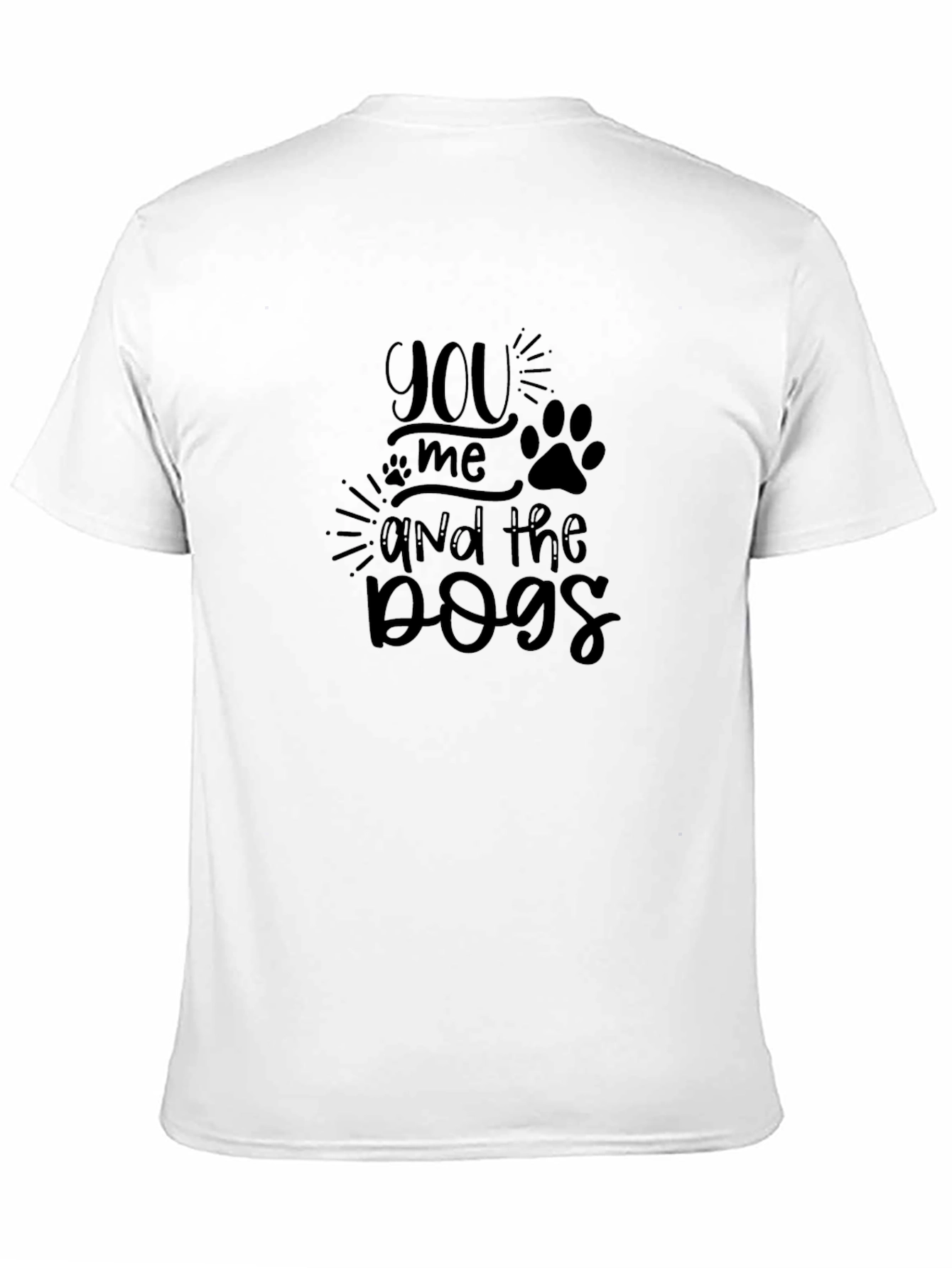 You Me and the Dogs Graphic Tee