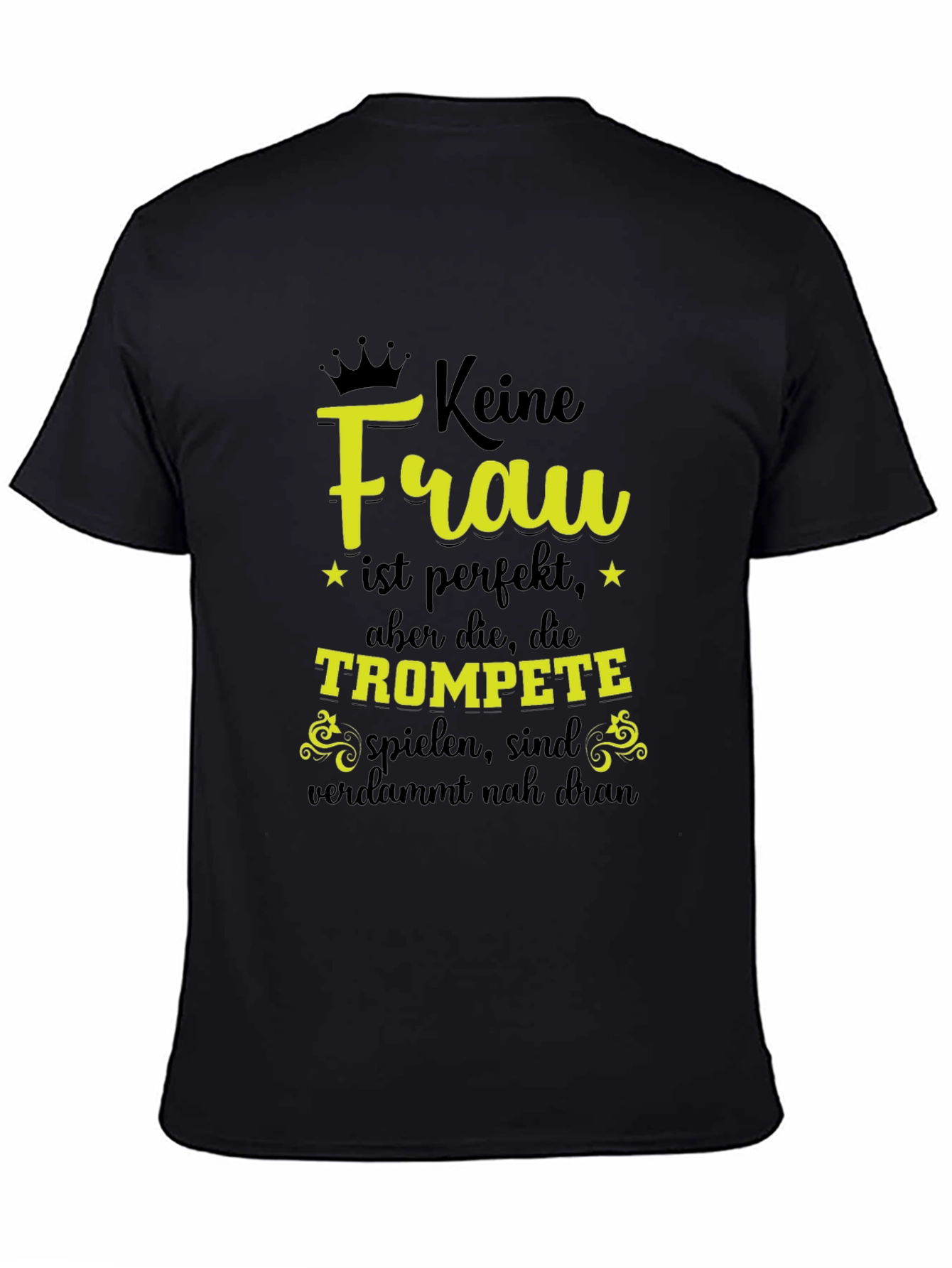 Trompete Womans T-Shirt - Perfect Trumpet Player Tee
