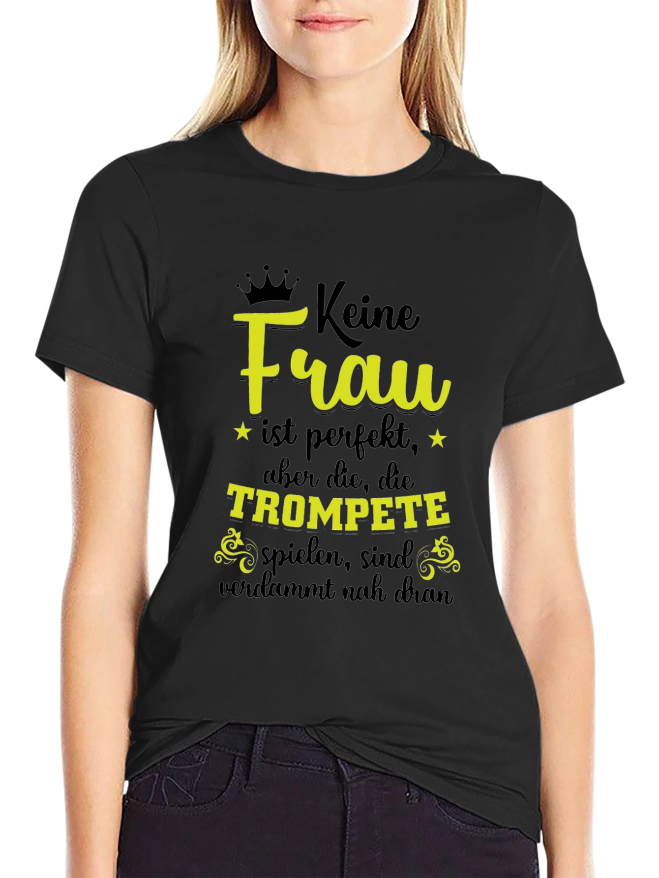 Trompete Womans T-Shirt - Perfect Trumpet Player Tee