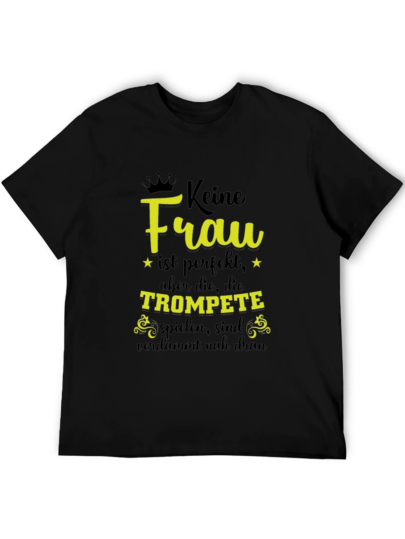 Trompete Womans T-Shirt - Perfect Trumpet Player Tee