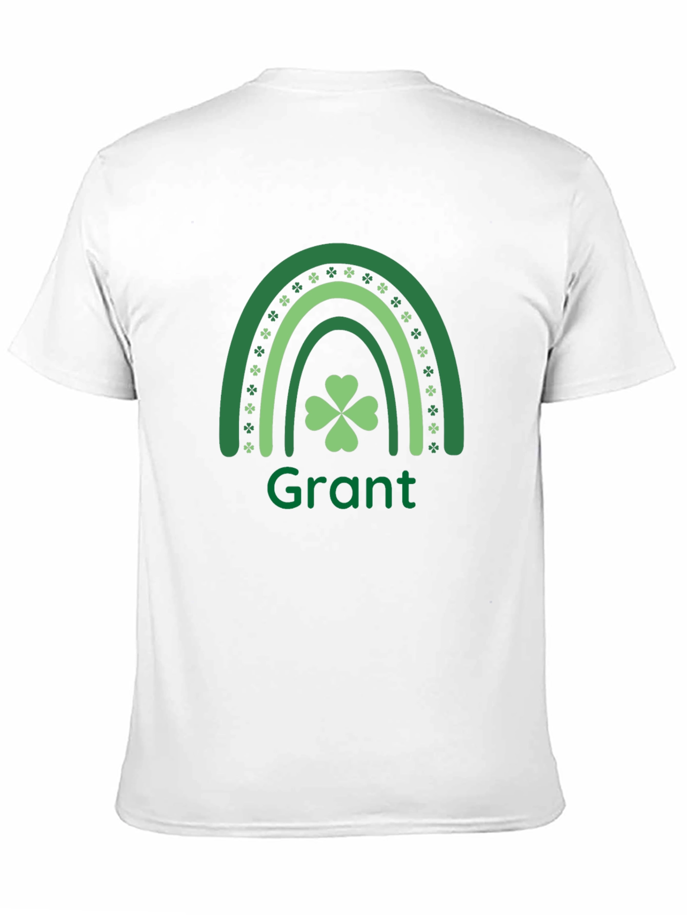 St. Patricks Day Grant Rainbow T-Shirt