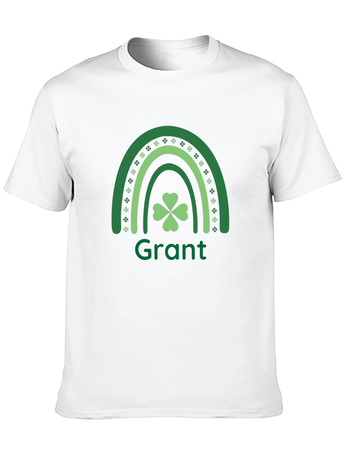 St. Patricks Day Grant Rainbow T-Shirt