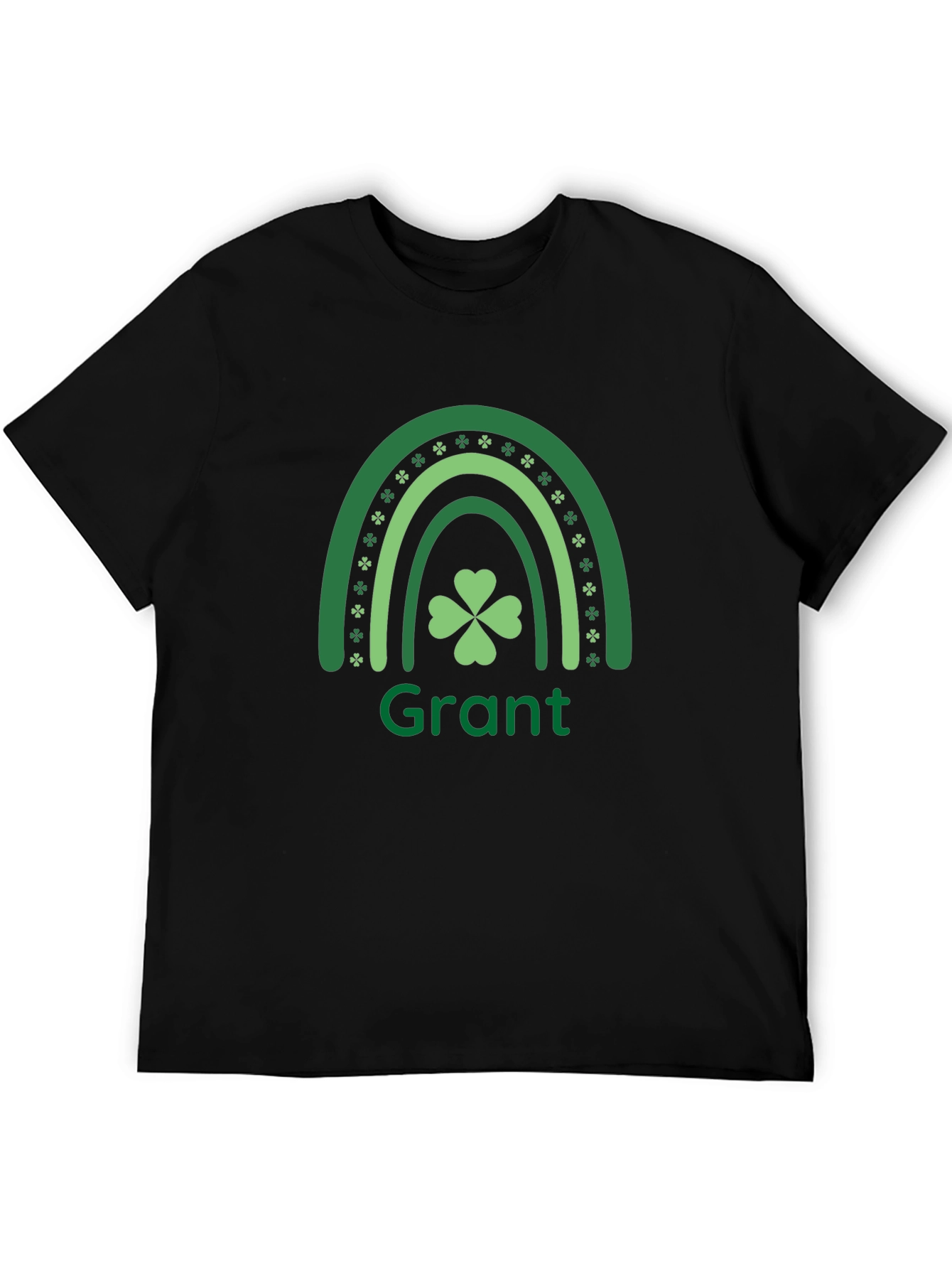 St. Patricks Day Grant Rainbow T-Shirt