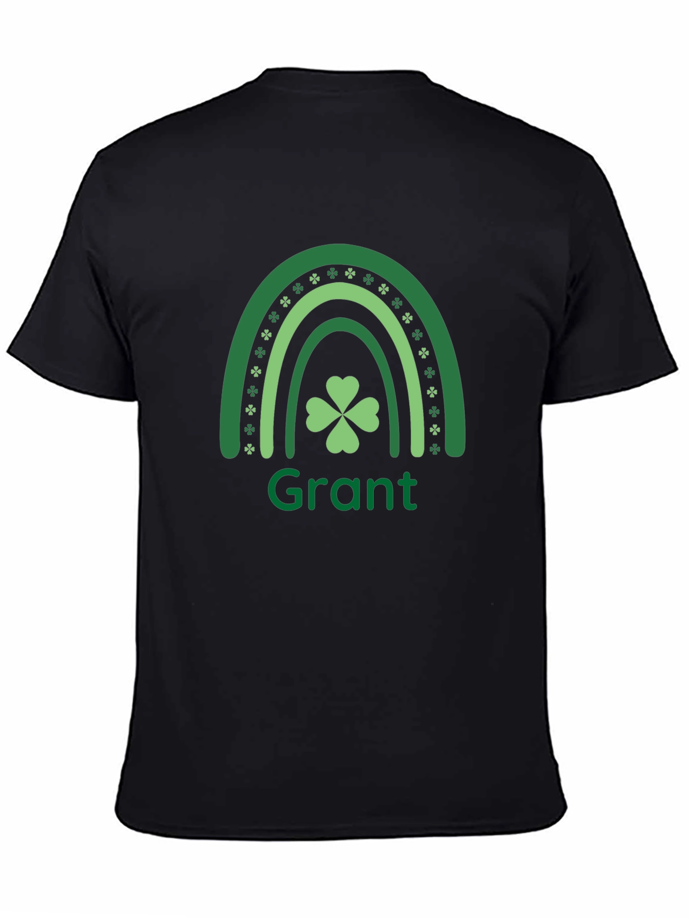 St. Patricks Day Grant Rainbow T-Shirt