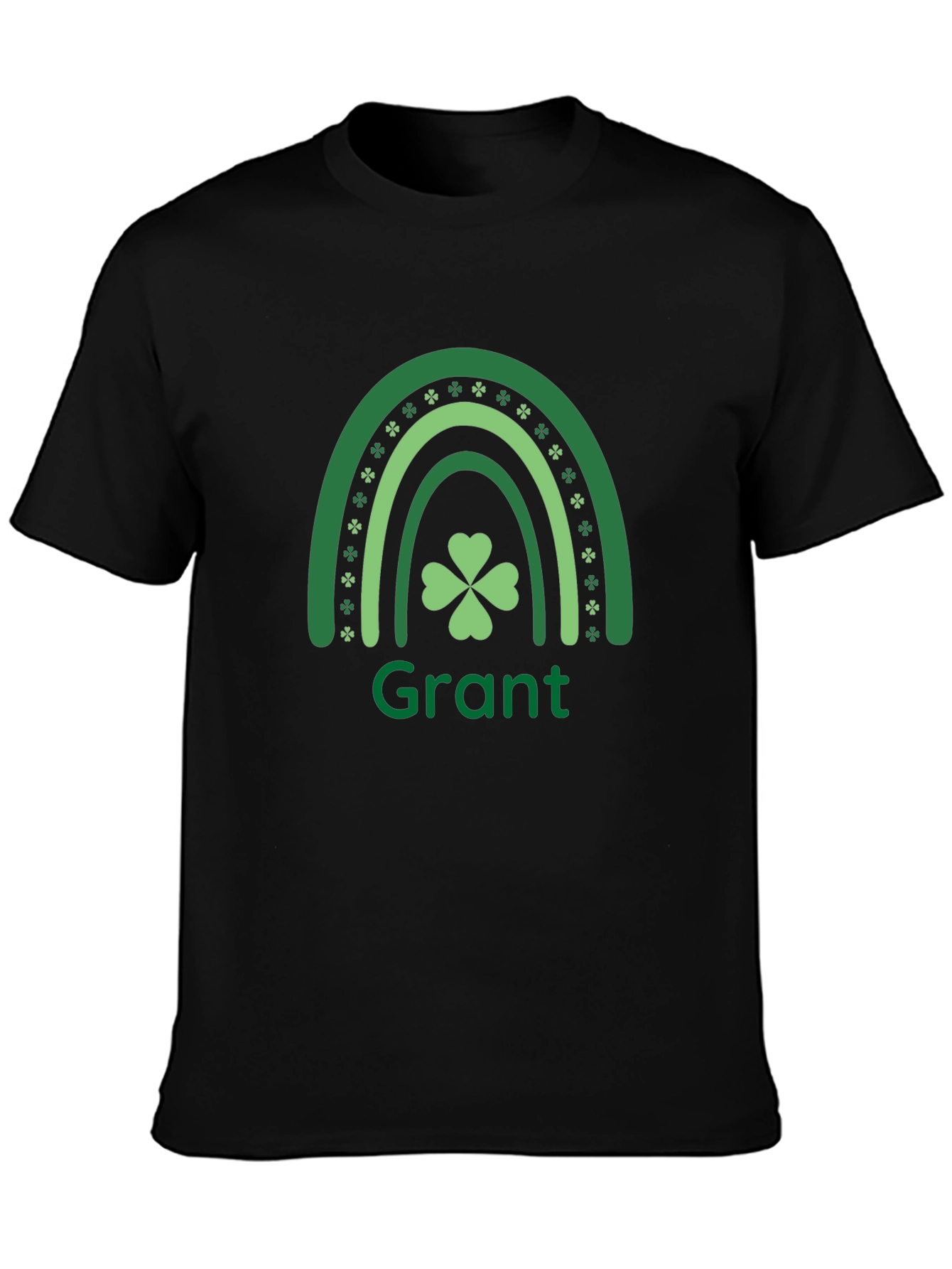 St. Patricks Day Grant Rainbow T-Shirt