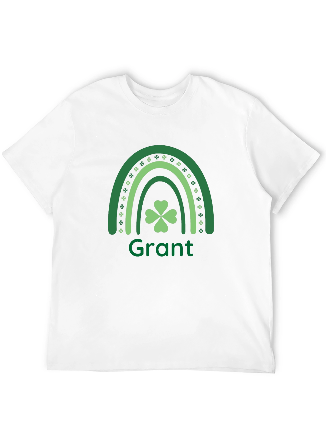 St. Patricks Day Grant Rainbow T-Shirt