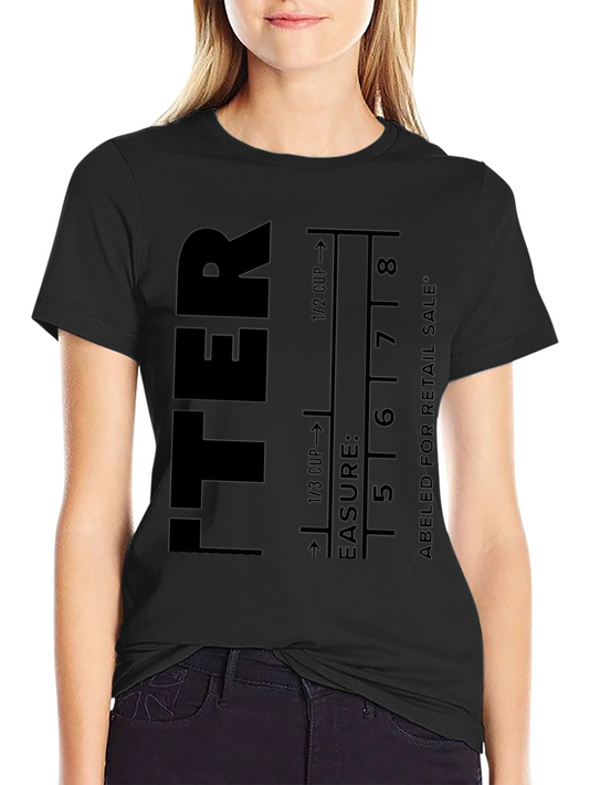 Funny Bakers Measure T-Shirt